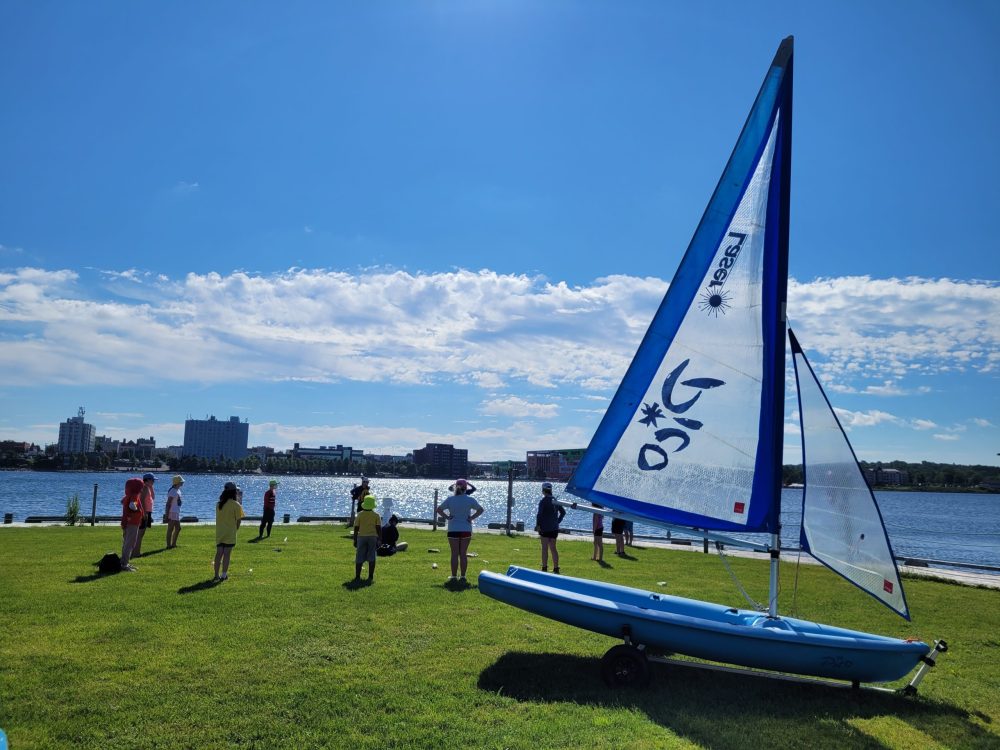 Mobile Sailing School Sail Nova Scotia