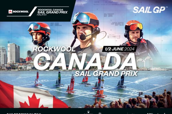 SailGP Debuts in Canada